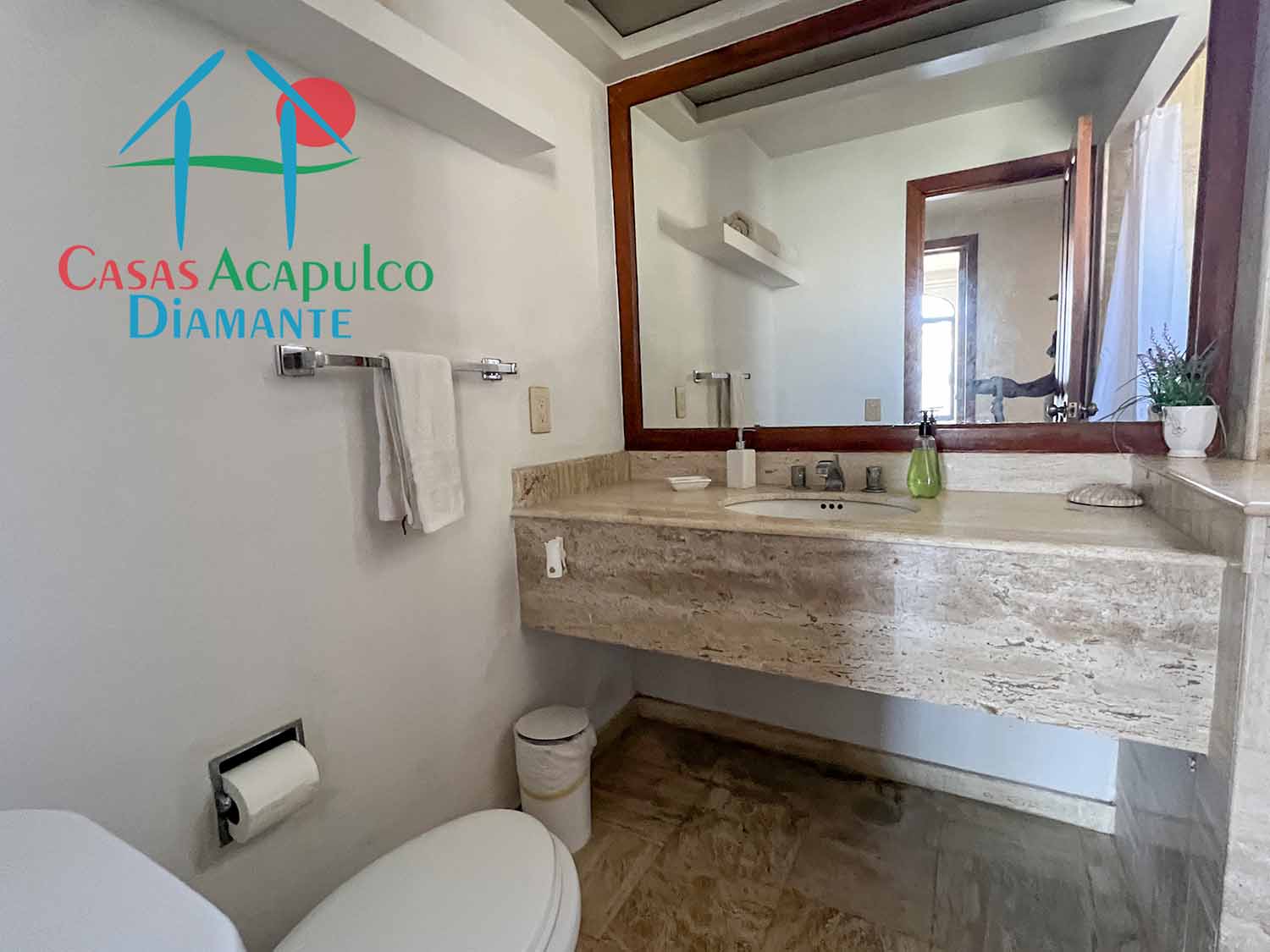 Villas Golf 1 Villa 72 - Baño completo 1